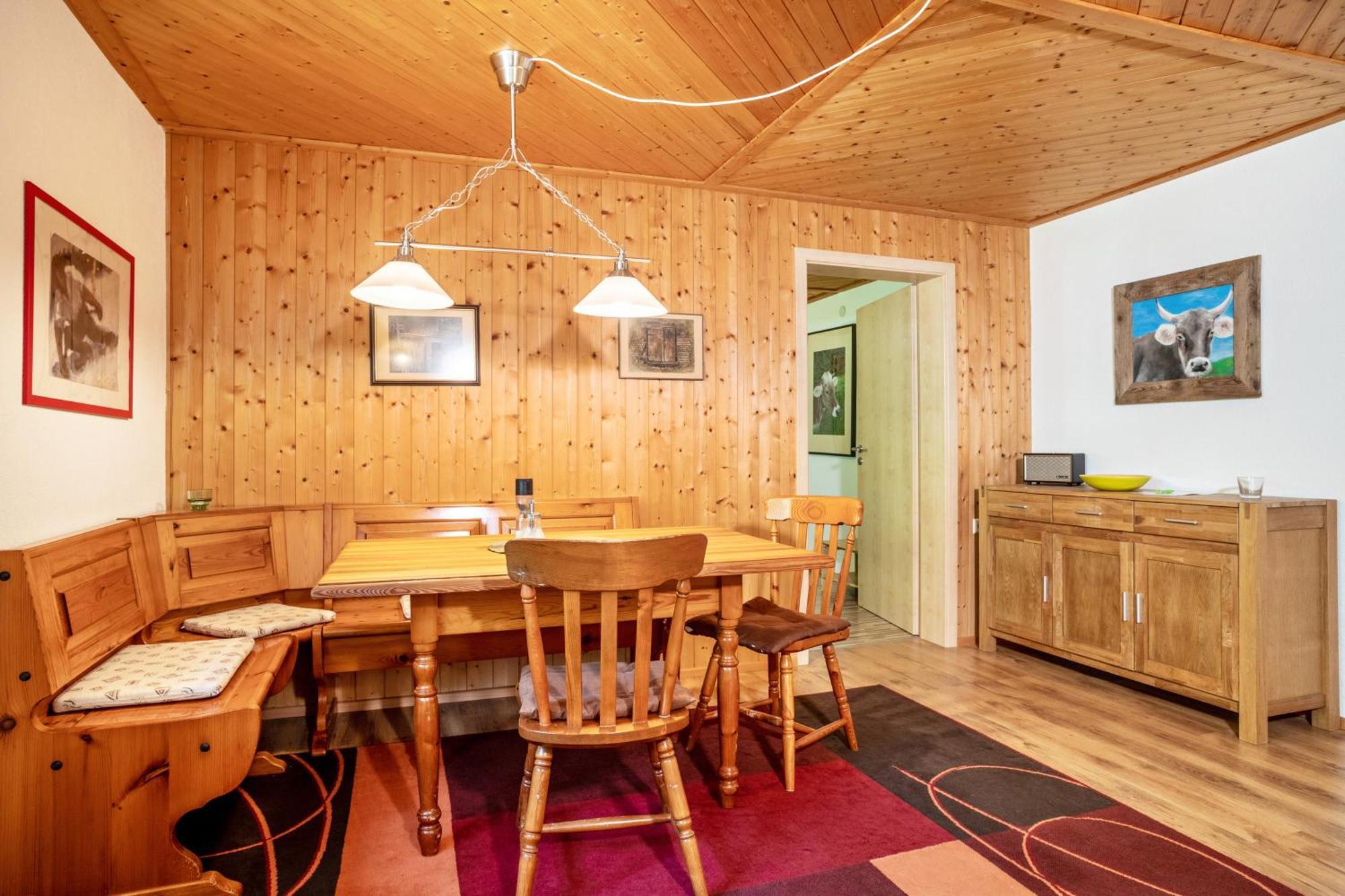 Appartement Balzerberg à Weiler-Simmerberg Extérieur photo