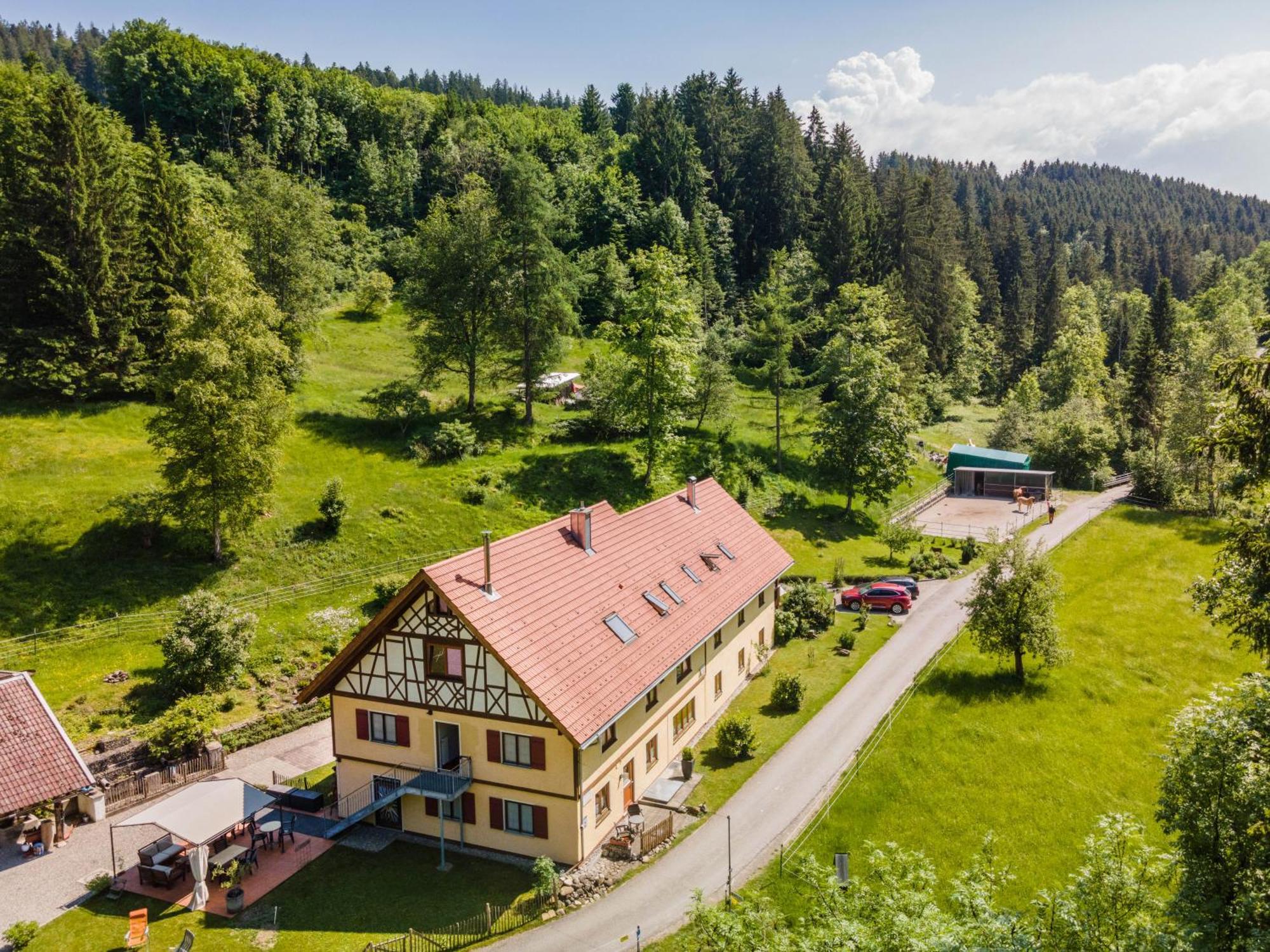 Appartement Balzerberg à Weiler-Simmerberg Extérieur photo